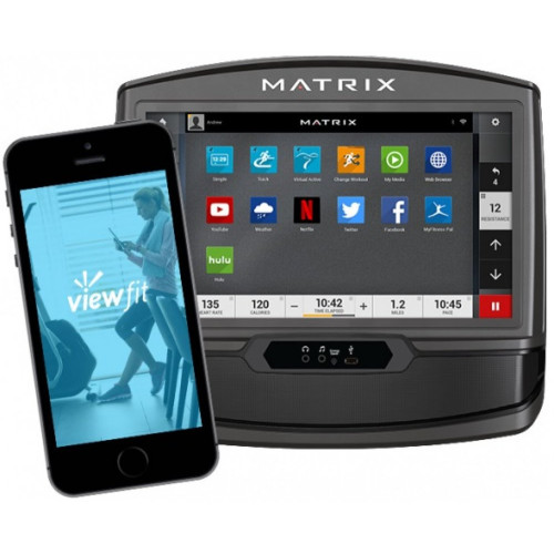 Степпер  Matrix Climbmill C50XIR - фото №6