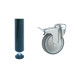 Теннисный стол  Феникс Standart M16 blue - фото №4