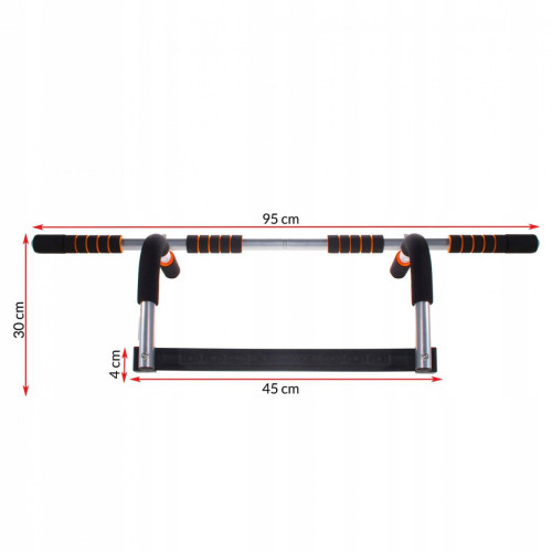 Турнік  Springos Iron Gym Pro FA0012 - фото №7