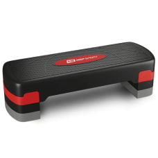 Степ платформа Hop-Sport HS-PP033AS 3-рівнева чорно-червона