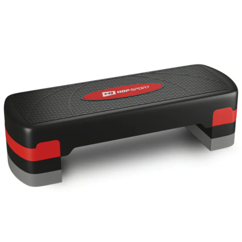 Купити Степ платформа  Hop-Sport HS-PP033AS 3-рівнева чорно-червона у Києві - фото №1