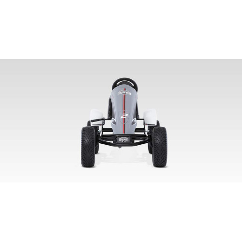 Веломобіль  BERG Race GTS BFR Сірий - фото №3