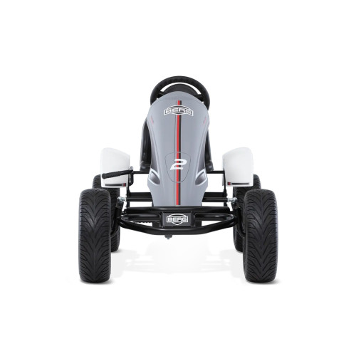 Веломобиль  BERG Race GTS BFR-3 Серый - фото №2