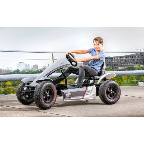 Веломобиль  BERG Race GTS BFR-3 Серый - фото №4