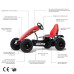 Веломобиль  BERG XL B.Super Red BFR-3 Красный - фото №4