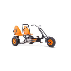 Веломобіль BERG Duo Chopper Помаранчовий