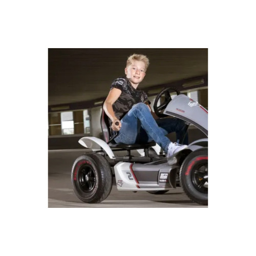 Веломобіль  BERG Race GTS Full Spec BFR-3 Сірий - фото №6