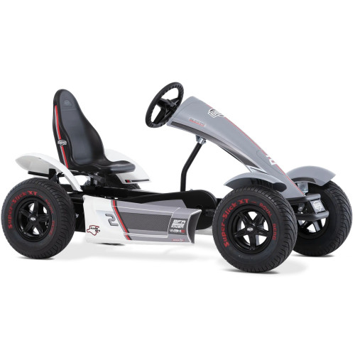 Купити Веломобіль  BERG Race GTS Full Spec BFR-3 Сірий у Києві - фото №1