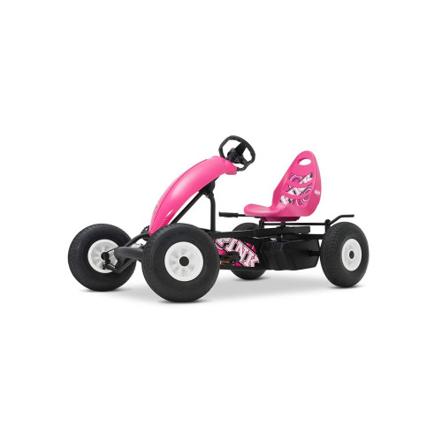 Веломобиль  BERG Compact Pink Розовый - фото №2