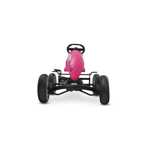 Веломобиль  BERG Compact Pink Розовый - фото №3
