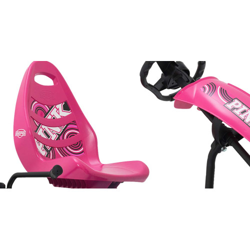 Веломобиль  BERG Compact Pink Розовый - фото №4