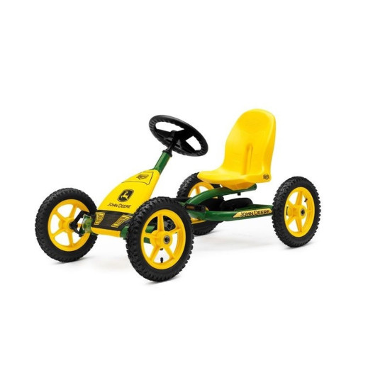 Купить Веломобиль  BERG Buddy John Deere Желтый  в Киеве - фото №1