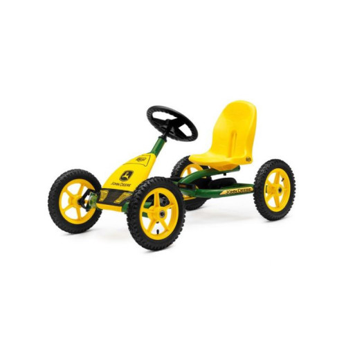 Веломобиль  BERG Buddy John Deere Желтый  - фото №2