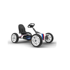 Веломобиль BERG BMW Street Racer Черно-белый