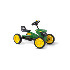 Веломобиль BERG Buzzy John Deere Желто-зеленый