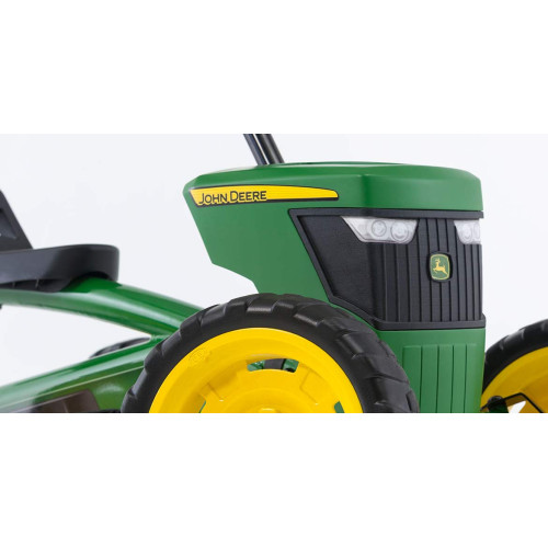 Веломобиль  BERG Buzzy John Deere Желто-зеленый - фото №2
