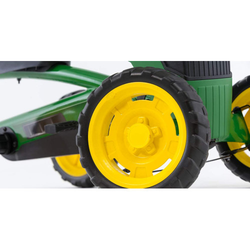 Веломобиль  BERG Buzzy John Deere Желто-зеленый - фото №4