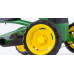 Веломобиль  BERG Buzzy John Deere Желто-зеленый - фото №4