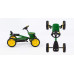 Веломобиль  BERG Buzzy John Deere Желто-зеленый - фото №3