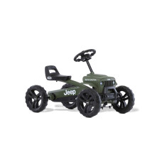 Веломобиль BERG Jeep Buzzy Sahara Оливковый