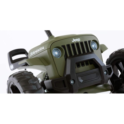 Веломобиль  BERG Jeep Buzzy Sahara Оливковый - фото №2