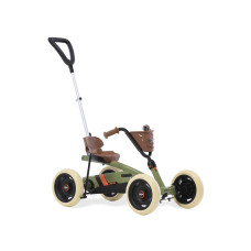 Веломобиль BERG Buzzy Retro 2-in-1 Green Зеленый