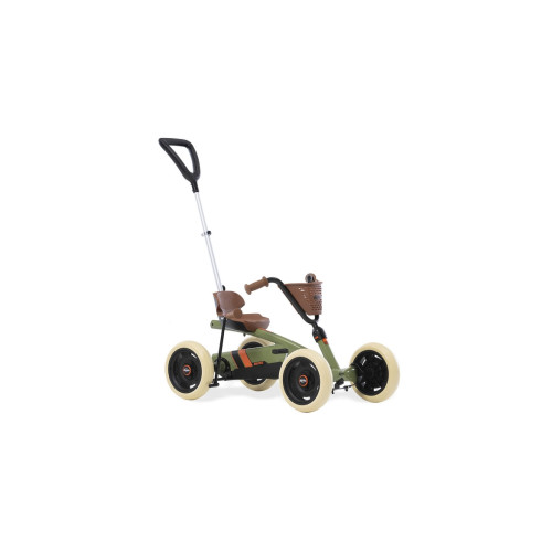 Веломобіль  BERG Buzzy Retro 2-in-1 Green Зелений - фото №5