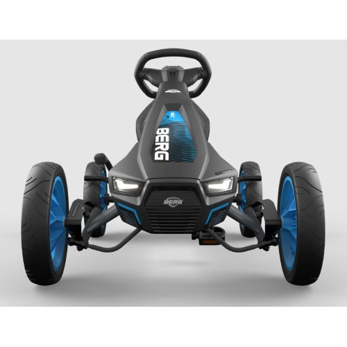 Веломобиль  BERG Rally APX Blue Синий - фото №2
