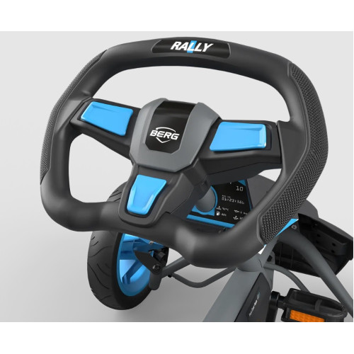 Веломобиль  BERG Rally APX Blue Синий - фото №3