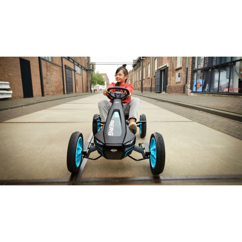 Веломобиль  BERG Rally APX Blue Синий - фото №4