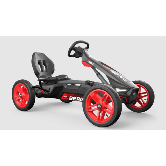 Купити Веломобіль  BERG Rally APX Red 3 Gears Червоний у Києві - фото №1