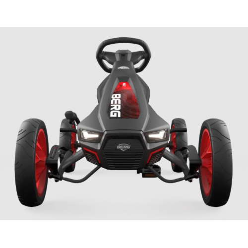 Веломобіль  BERG Rally APX Red 3 Gears Червоний - фото №2
