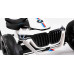 Веломобиль  BERG Reppy BMW Белый - фото №4