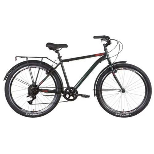 Купити Велосипед  Discovery Prestige man Vbr 2022 26" (темно-зелений) у Києві - фото №1