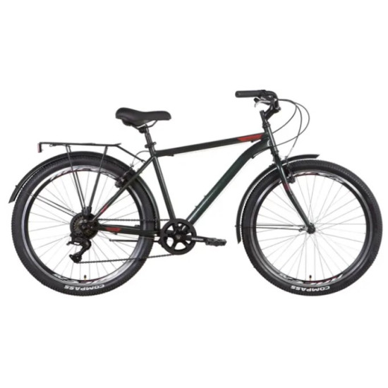 Купити Велосипед  Discovery Prestige man Vbr 2022 26" (темно-зелений) у Києві - фото №1
