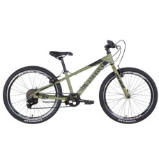 Велосипед Discovery QUBE Vbr 2022 24" (хакі)