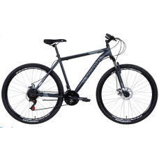 Велосипед Discovery RIDER AM DD 2022 29" (графитовый)