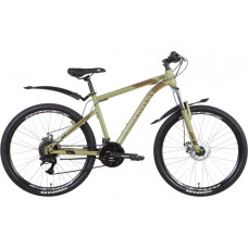 Велосипед Discovery Trek AM DD 2022 26" (хакі)