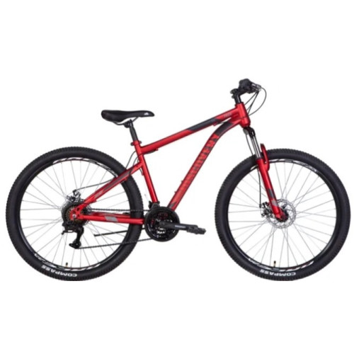 Купити Велосипед  Discovery Trek AM DD 2022 27.5" (червоний) у Києві - фото №1