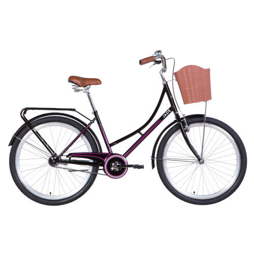 Купить Велосипед  Dorozhnik Jade 26" 2021 (черно-розовый) в Киеве - фото №1