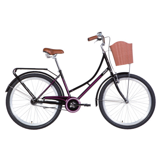 Купить Велосипед  Dorozhnik Jade 26" 2021 (черно-розовый) в Киеве - фото №1