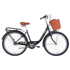 Велосипед Dorozhnik LUX PH 28" 2022 (черный)