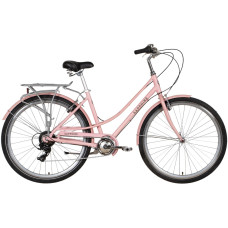 Велосипед Dorozhnik Sapphire 28" 2022 (кораловий)