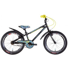 Велосипед Formula Active 20" 2022 (черный)