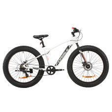 Велосипед Formula Paladin 26" 2020 (біло-сірий з помаранчевим)