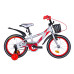 Купить Велосипед  Formula Stormer 16" 2021 (серебристо-красный) в Киеве - фото №1