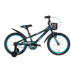Велосипед Formula Stormer 18" 2022 (синий с голубым)
