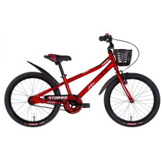 Велосипед Formula Stormer 20" 2022 (красный с черно-белым)