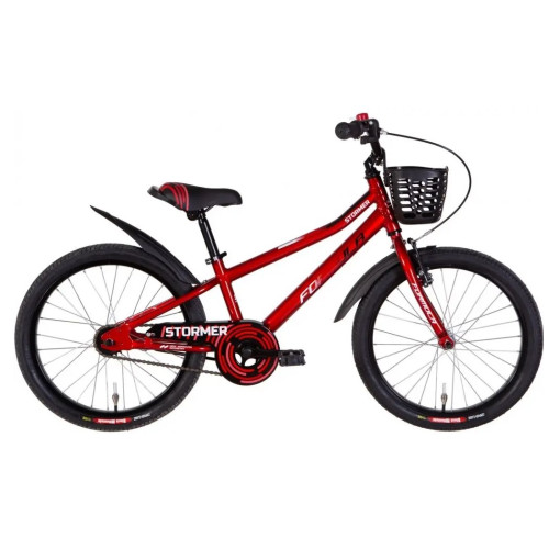 Купить Велосипед  Formula Stormer 20" 2022 (красный с черно-белым) в Киеве - фото №1