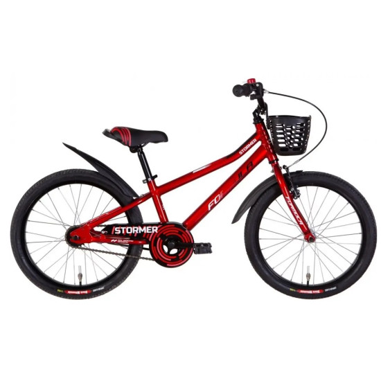 Купить Велосипед  Formula Stormer 20" 2022 (красный с черно-белым) в Киеве - фото №1